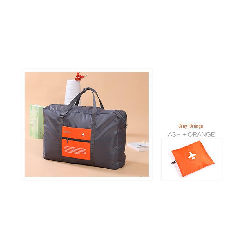 Składana torba podróżna na kółkach o dużej pojemności 32 l – przenośna, poręczna i zgodna z liniami lotniczymi na krótkie podróże