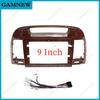 9 Inch Car Radio Fascia Frame 2DIN Install Panel Dashboard For Toyota Camry 2002-2005