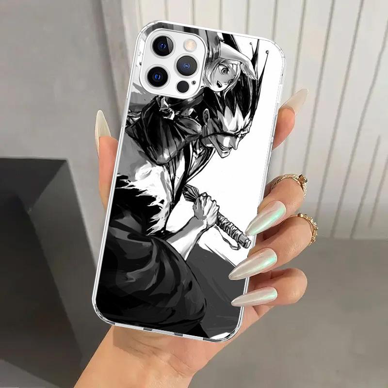 Bleach Zaraki Kenpachi Phone Case for Iphone 17 Air 16 15 Plus 14 13 Mini 12 11 Pro Max 16E 7 8 SE 2020 Soft Funda Print Shell 1