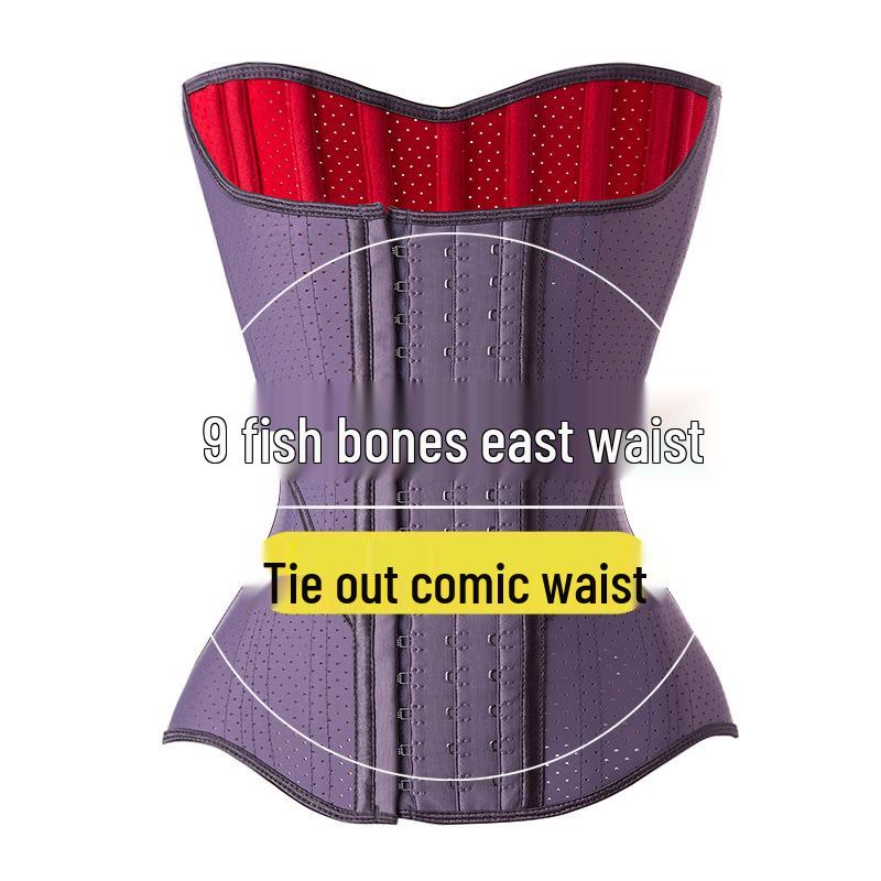 

**Песочные часы Богиня Латексный Тренажер для талии**: Контроль живота и поддержка** 2XL