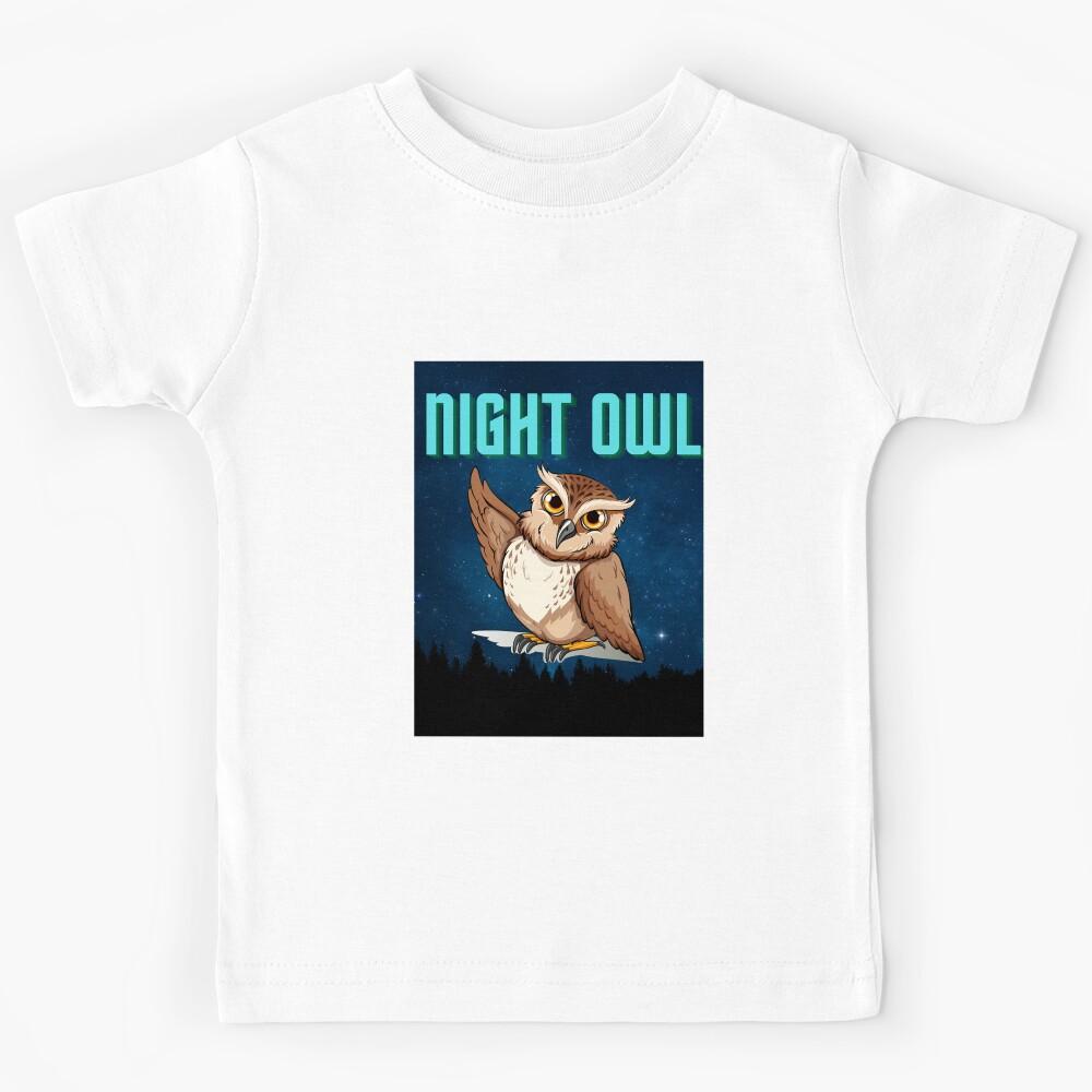Erotic Music Disgusting Promiscuous Night Owl Design For Night Lovers  Cool Kids T-Shirt 130