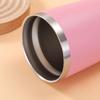 20oz Multicolor Double-Wall 304 Stainless Steel Car Thermos with Lid