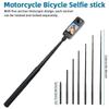 22.7-118cm Invisible Extension Pole Selfie Stick Aluminum Alloy Handle Monopod for Insta360 X4 X3 X5 Action Camera Accessories 7