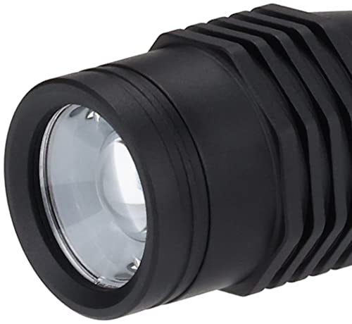 GENTOS MG-845R Rechargeable LED Flashlight (with dedicated rechargeable battery), 300 Lumens, Magnum, Handheld Flashlight
