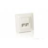 RJ-45 Socket - Equip - 125722 - White - ABS - Category 5e