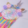Hair Bows Holder for Extra Large Capacity Hanger for Baby Girls Room Ornament Gi