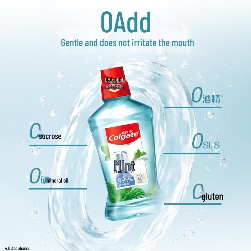 Colgate Refreshing Mouthwash Duo Pack