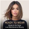 Extensões de cabelo sintético – Perucas de cabelo sintético