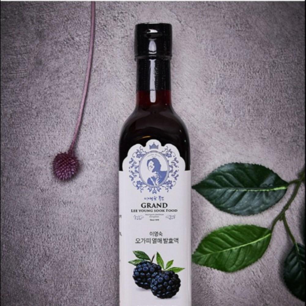 Eleutherococcus Fermented Extract 420ml Lee Young-sook Food Fermented Nature 1 pcs