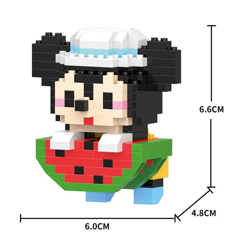Cartoon Building Blocks, Animal Dolls, Educational Assembling Toys, Ornaments, Small Particles, Children's Birthday Gifts