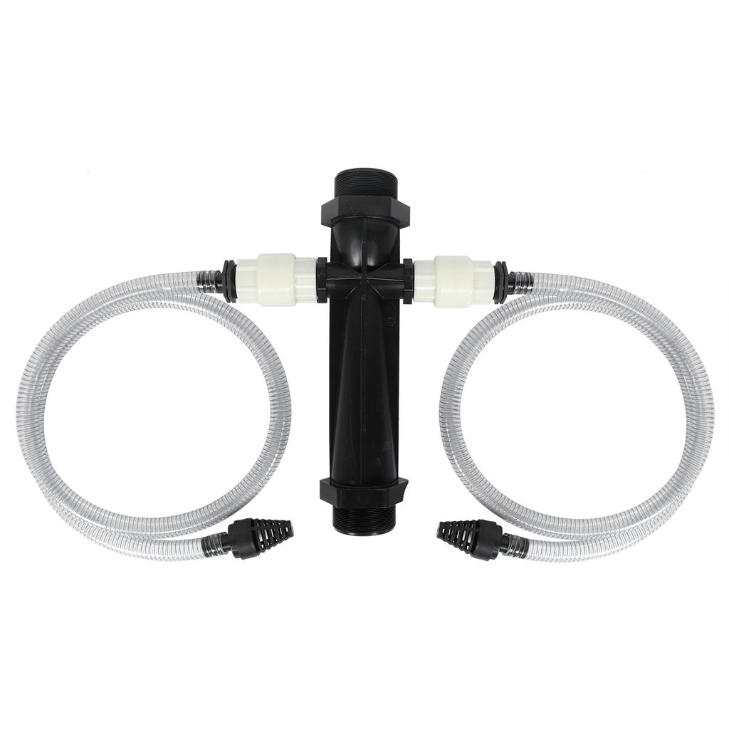 3in Filet Masculin Irigare Injectoare Automate de Fertilizare Sisteme Distribuitoare Set Tub Apă Grădină