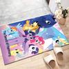 1pc My Little Pony3 Design Printed Area Rug Carpet for Bedroom Living Room Home Decor Rugs Mat Non Slip Mat Rug for Bedside