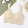 Sports fitness suspenders, small vest for women, summer beauty back bra, back buckle underwear, bottom with chest pad inside