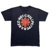 Vintage Red Hot Chili Peppers Logo Graphic T Shirt Mens Medium Black Band Tee
