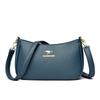 Women's Retro Shoulder Bag, Simple Crossbody Bag, Solid Color Shoulder Bag Suitable for Daily Use, Commuting, and Shopping