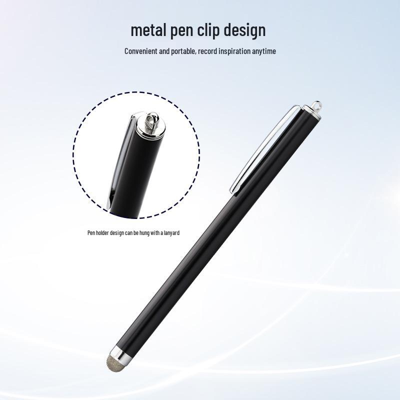 Single-Use Silver Capacitive Touch Screen Pen for Tablets and Phones