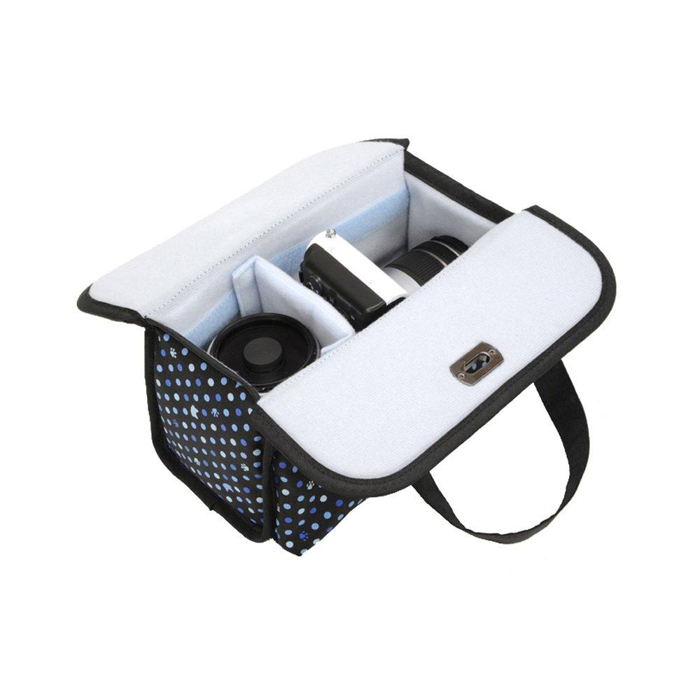 aosta shoulder bag mona plus 2L inner bag blue MNP (cat) BK-CTBL