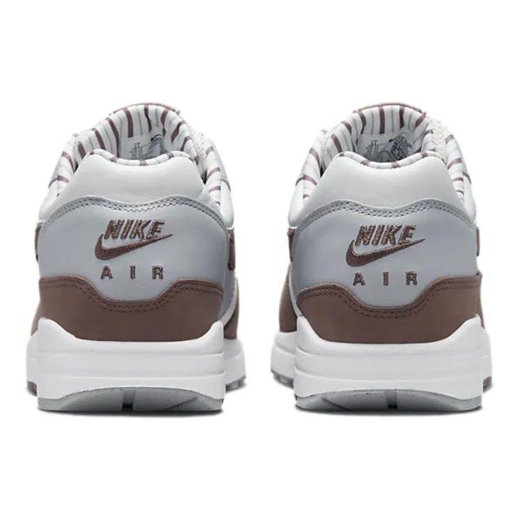 Nike Air Max 1 Premium Shima Shima 2023 Unisex Sneakers Brown Summit-White Plum-Eclipse FB8916-100