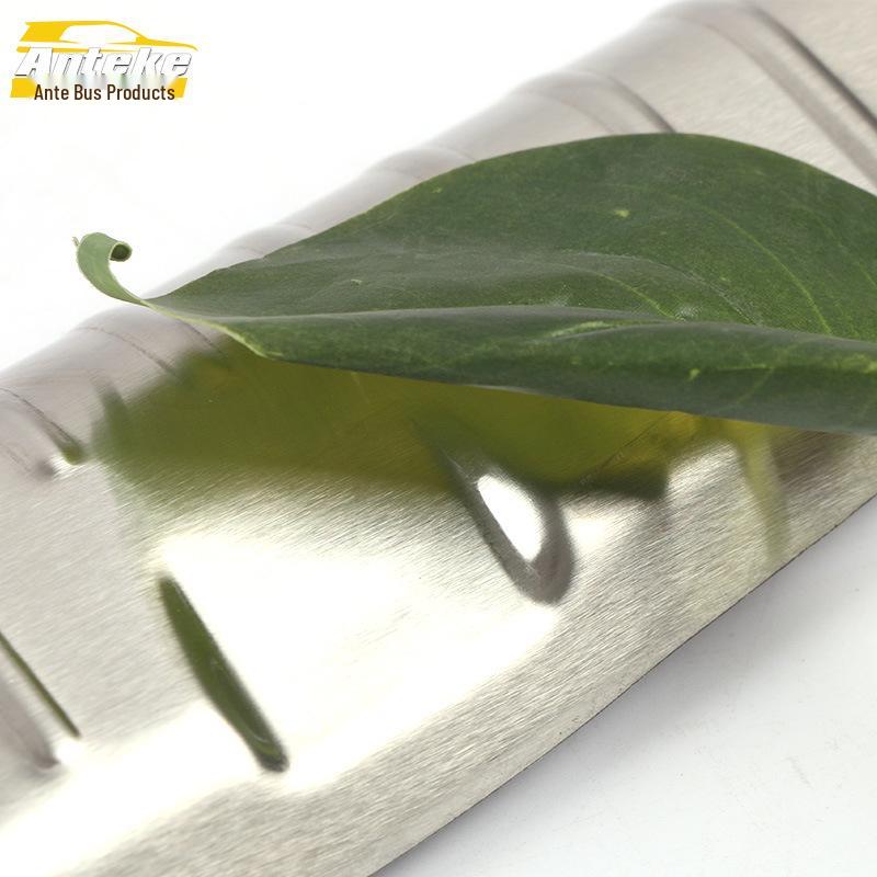 Elantra Rear Bumper Stainless Steel Trunk Protector