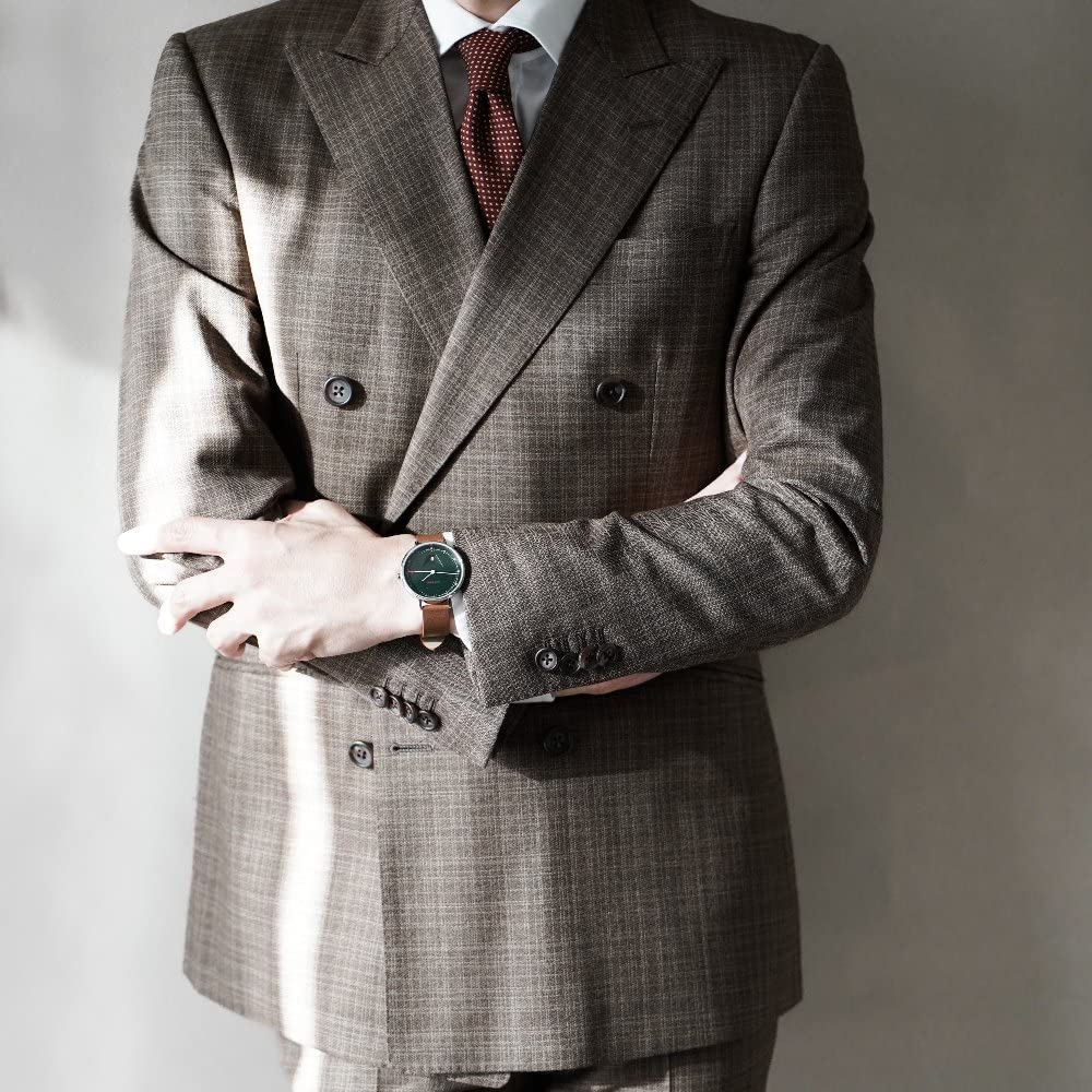 TAX TS2003B Men's Brown Watch