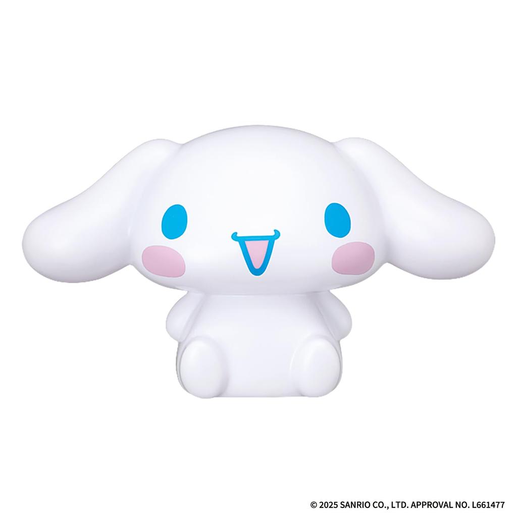 Sanrio Characters Cinnamoroll Soft Vinyl Figure - Nadeccolife Series, Kids Toy