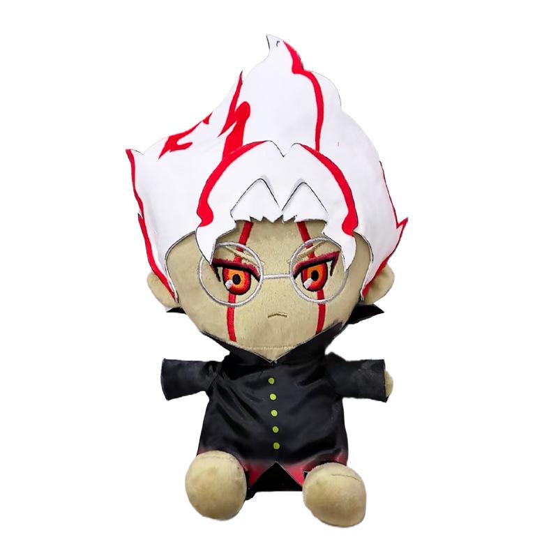 Anime Dandadan Plush Toys Ken Takakura Momo Ayase Cosplay Plushie Doll Lucky Cat Stuffed Peluche Pillow Christmas Birthday Gifts