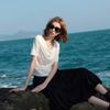 Sancai Women's Modal Blend Short Sleeve T-Shirt