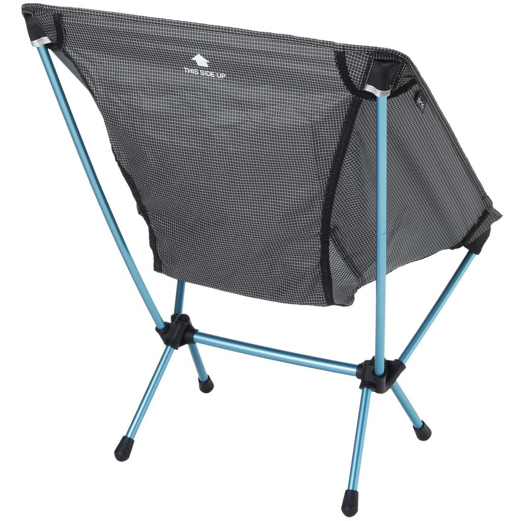 Kempingová židle Helinox, židle Zero, 1822177, lehký polyester, černá