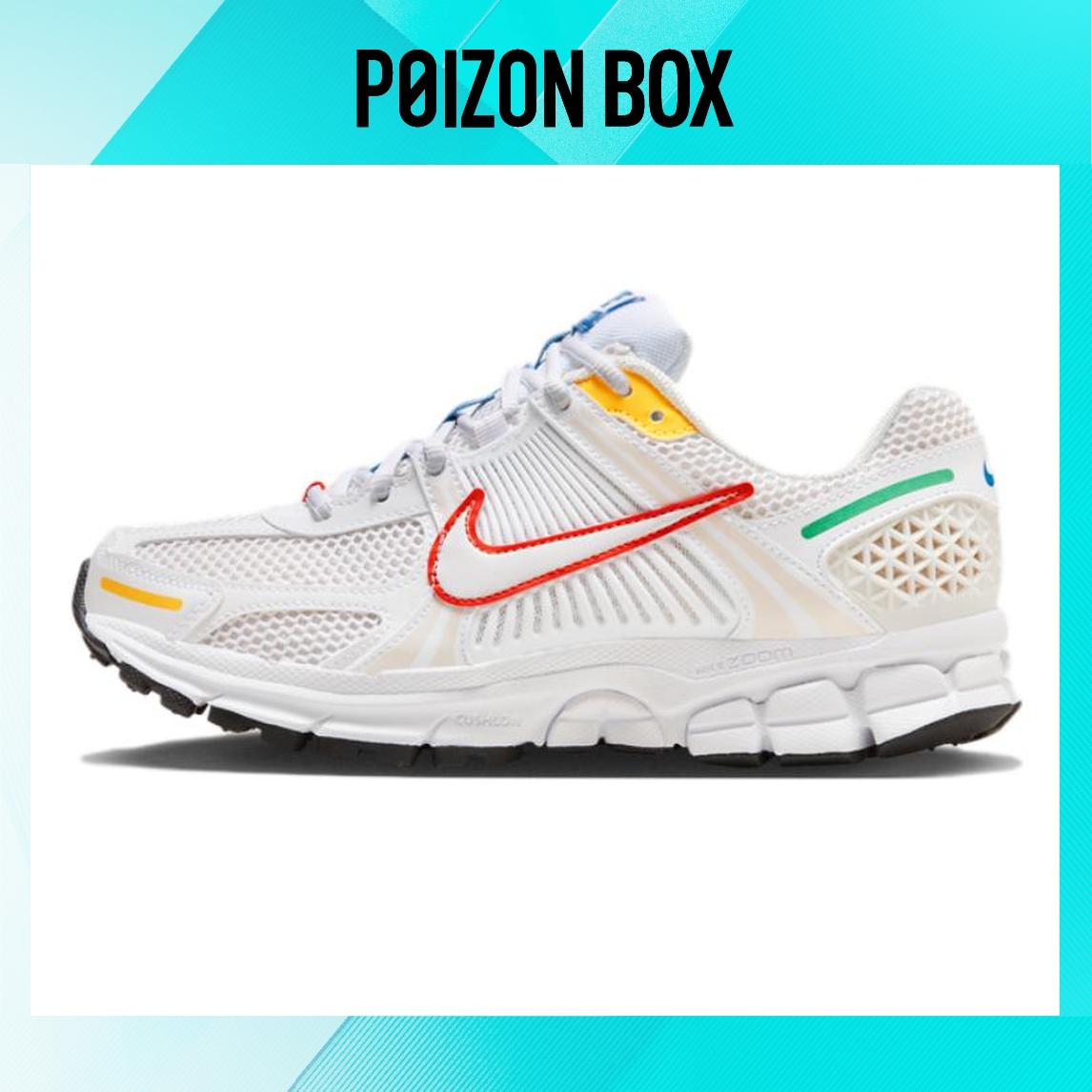 

кроссовки Nike Air Zoom Vomero 5 White Picante Red Women s FN3446-111