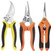 Customized Stainless Steel Pruning and Grapes Shear Set - Includes Garden Tools and Fruit Picking Scissors.