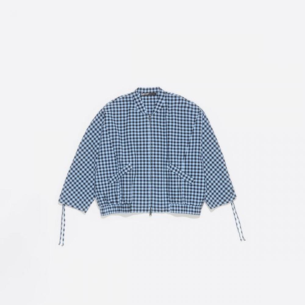

Bimba Y Lola Check Bomber Jacket B255awu001blb Blue/XS