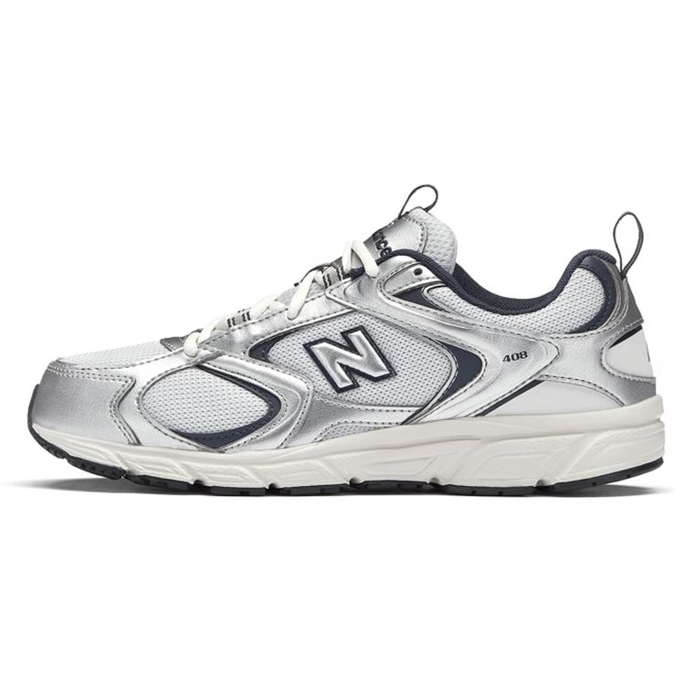 New Balance 408 Unisex Silver Navy ML408N 36