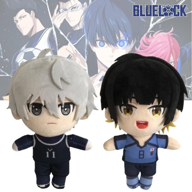 Lock Plush Blue Doll Seishiro Nagi Bachira Meguru Stuffed Toy Home Decor Gifts