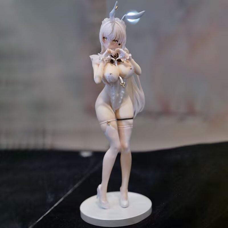 

Lucille Rabbit Girl Action Figure Collectible Model Ornament for Boys Girls Birthday Gift Cute Beautiful Design Toys Hobbies 26cm
