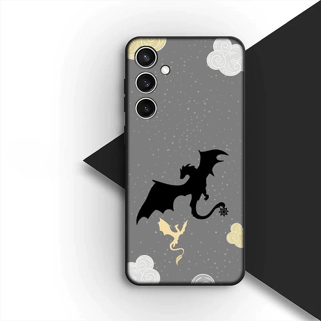 Book Fourths Dragon Wing Phone Case for Huawei P30 P20 Mate 20 Lite Pro Y7 Y6P Y7A 2019 Nova 5T 3I P30Pro Protective Cover