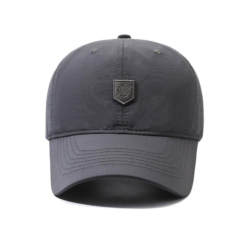 Spring Autumn Cap Men's Thin Letter Embroidered Quick-drying Breathable Baseball Cap Outdoor Sports Sunshade Cap