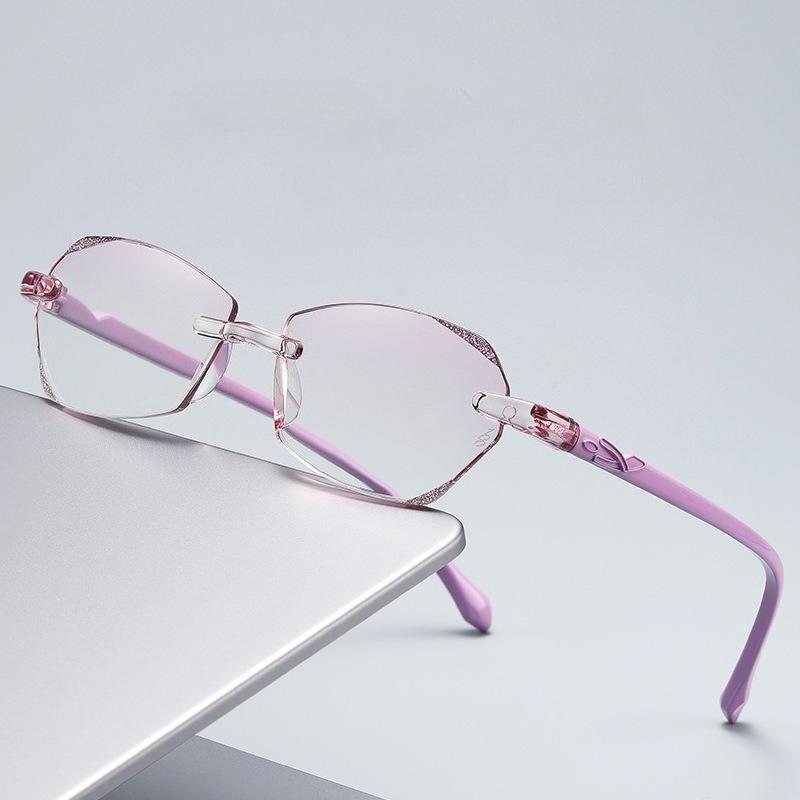 Diamant Alterssichtigkeit Lesebrille Weitsicht Brille Ultraleicht Fernsicht Brille Dioptrie Korrektionsbrille