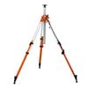 Laser Level Tripod Stand 5/8"-11 Thread 45.07-114.37 In Height Adjustment