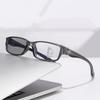 Sports Outdoor Dual-purpose Photosensitive Color Change Anti-blue Light Multi-focus Reading Glasses 81279-1