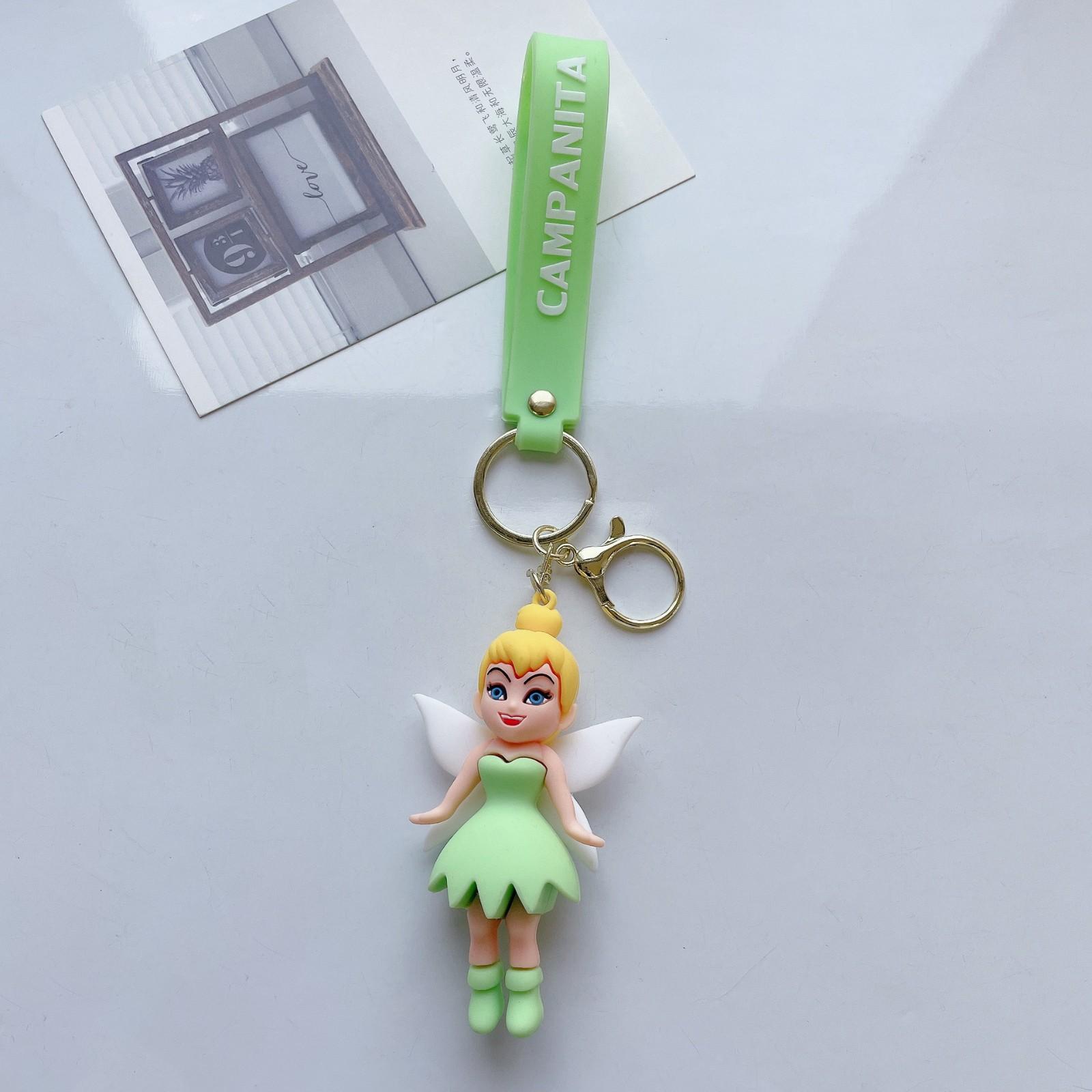 

3D Doll Car Keychain One Size