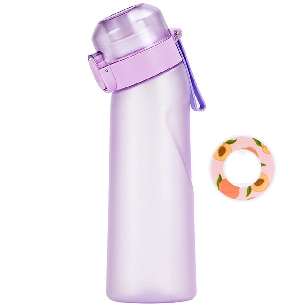 Láhev na vodu s příchutí vzduchu Scent Up Pohár na vodu Sportovní láhev na vodu Pro venkovní fitness Módní pohár na vodu se slámkou Příchuťové pody