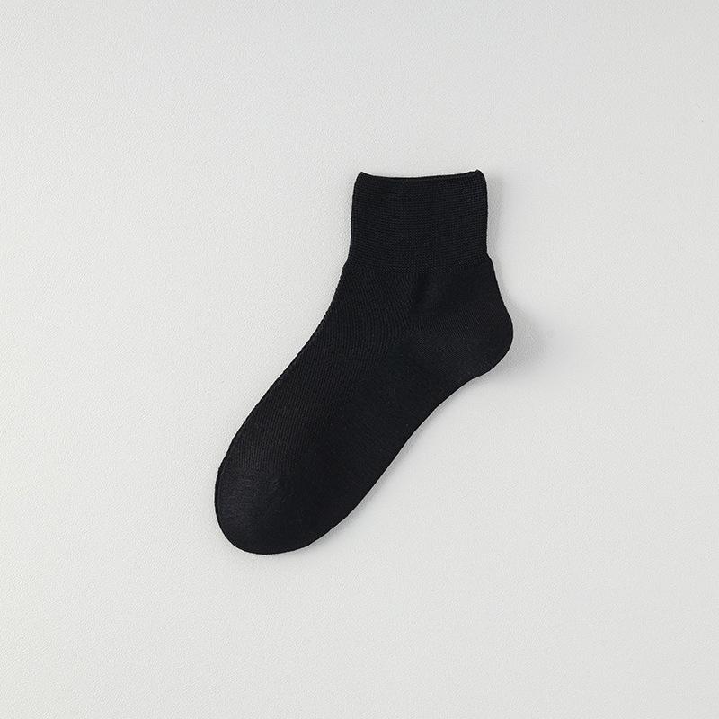 Summer Thin Mesh Breathable, Deodorizing, Sweat-absorbing Boneless Modal Women's Casual Socks