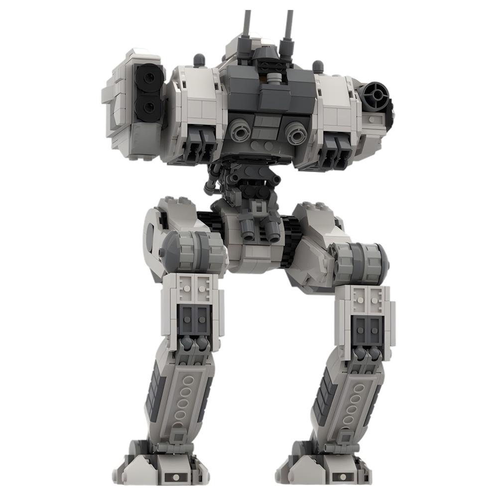 Gobricks MOC-213341 Battlemech Osiris Building Blocks Toys Gifts