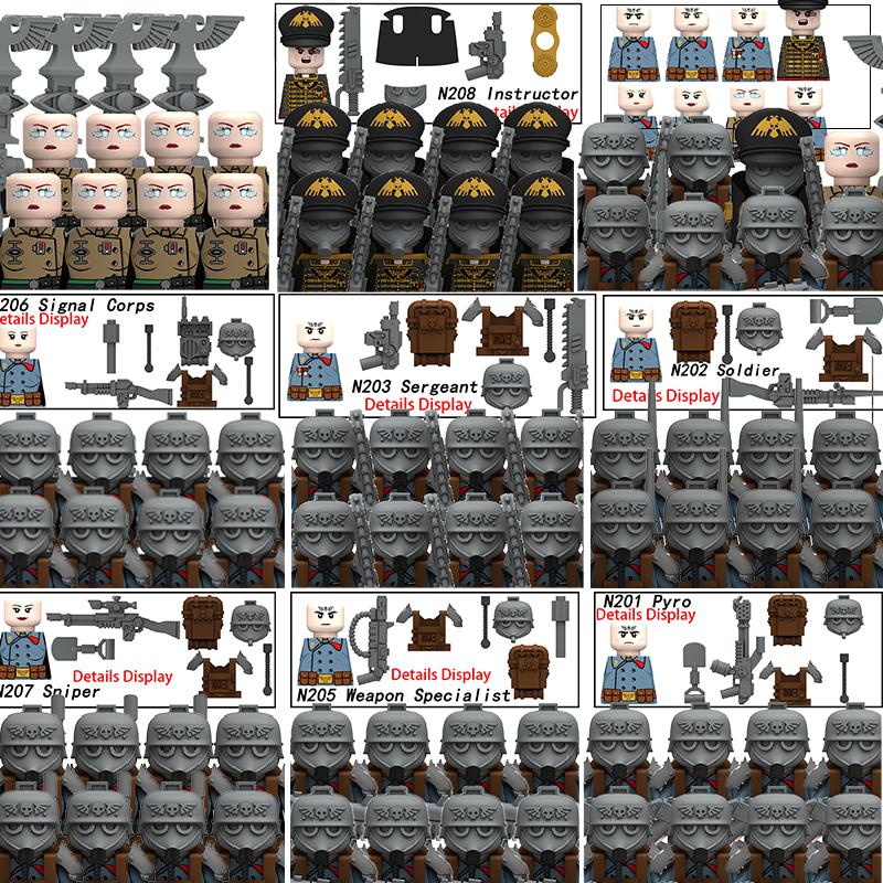 

Военные игры, солдаты, строительные блоки, войска, фигурки, сцена войны, оружие, оборудование, кирпичи, игрушки для сборки, совместимые с мальчиками