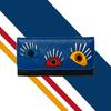 Biggdesign My Eyes On You Embroidered Card Holder  Wallet,  Credit Card Holder