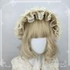 Original Handmade French Pastoral Straw Hats Woven BNT Lolita European Retro Wedding Photo Straw Hats  Summer Hat for Women