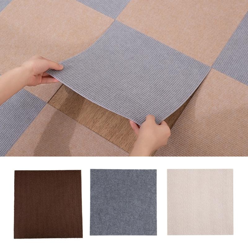 Klebeband für Bodenteppiche Rutschfeste Unterlage Bodenspleißteppiche für Hartholzböden und Fliesen Wiederverwendbarer Aufkleber Zuschneidbar