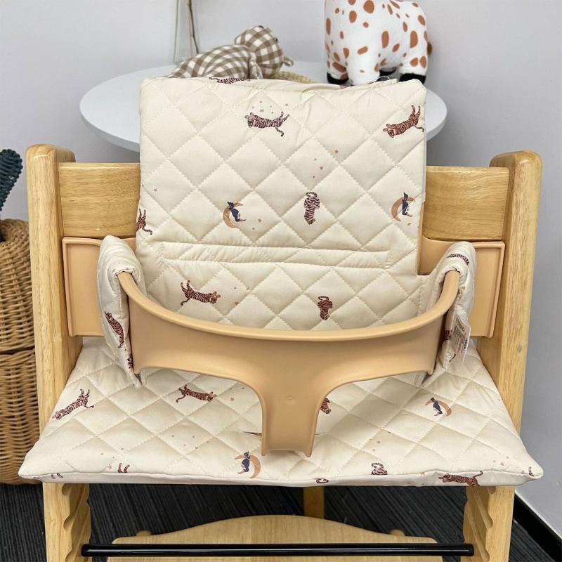 High Chair Pad Baby High Chair Cushion/Seat Cushion Breathable Soft & Comfortable Suitable for Most Dinning Chair