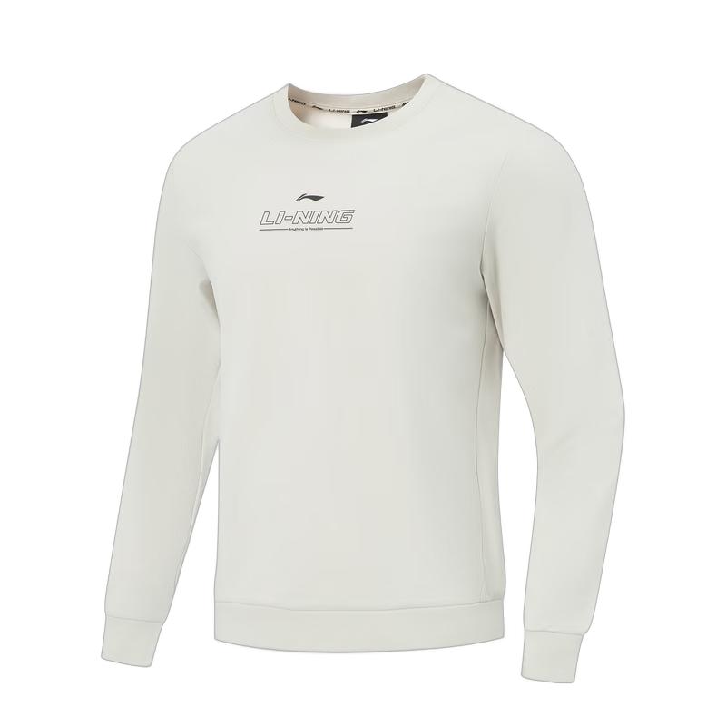 Мужской спортивный топ с флисовой подкладкой Li-Ning, вязаный AWDV973 M
