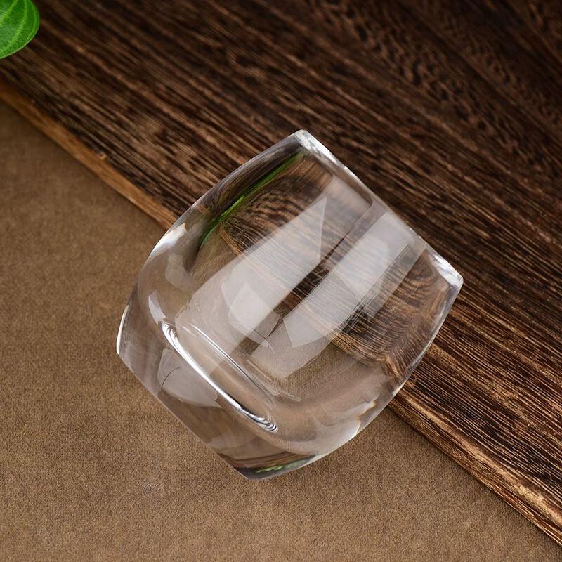 Handmade Natural Crystal Cups Gift Set